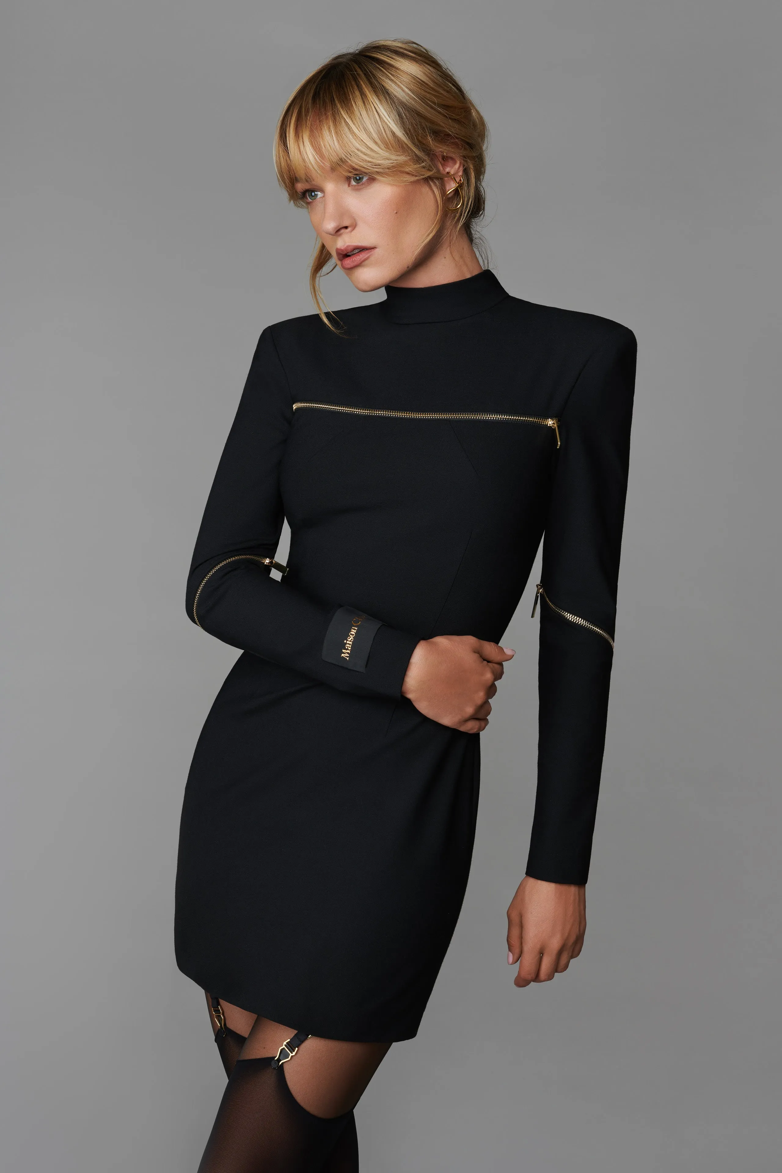 018 Zip dress - Le Vestiaire