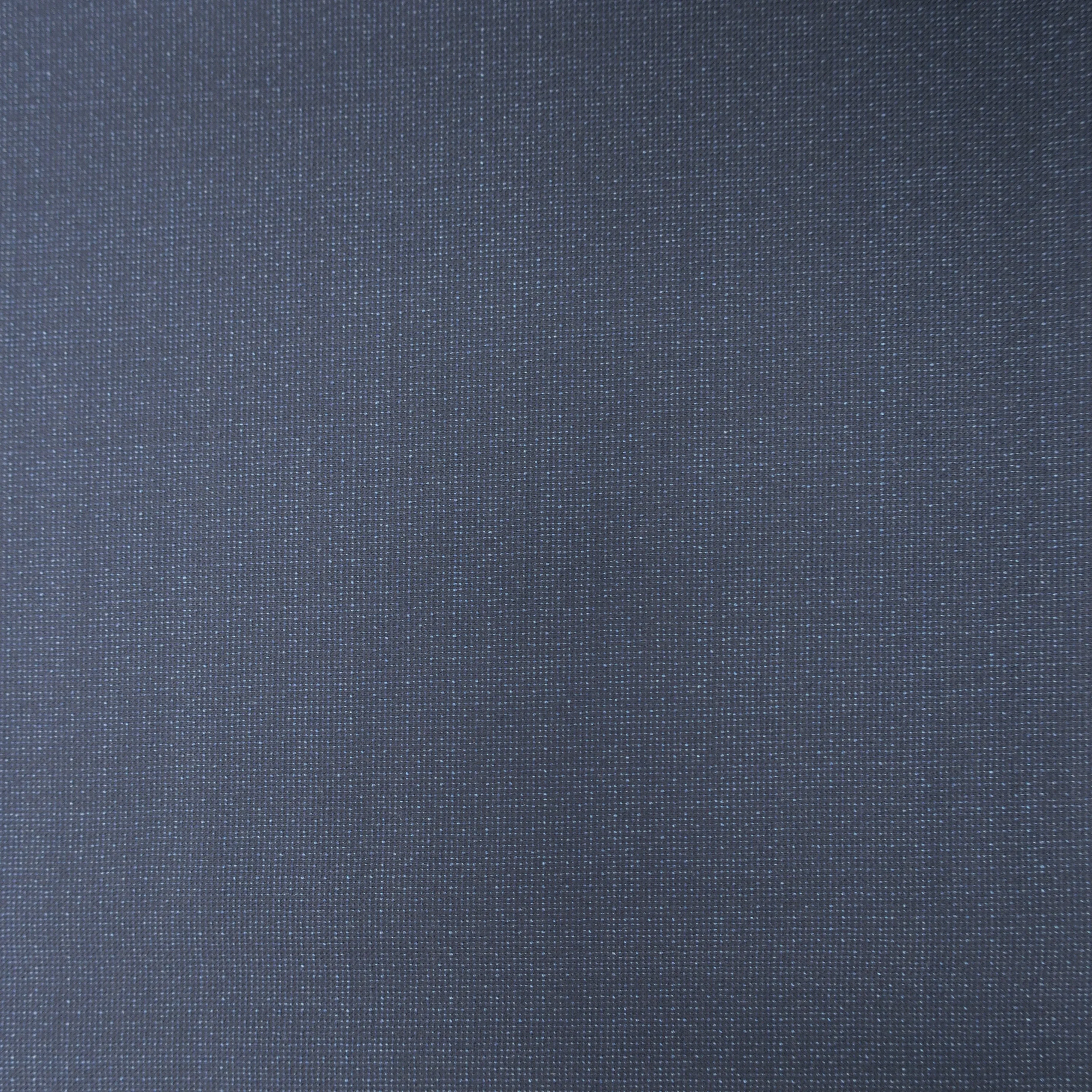 4 YDS Dark Blue Bird Eye 100% Wool Super 130's Loro Piana Fabric