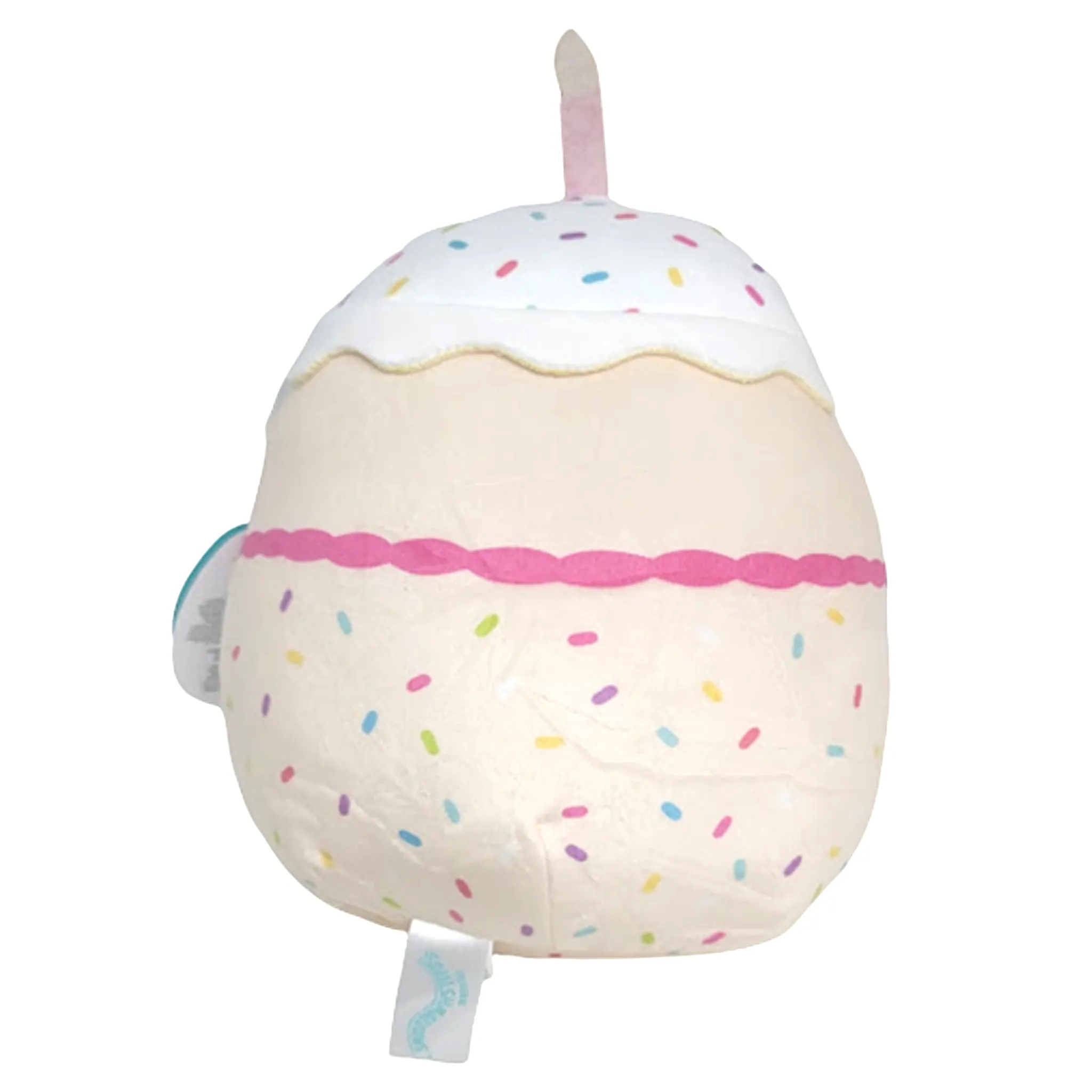 8" Squishmallow Lyla the Vanilla Birthday Cake