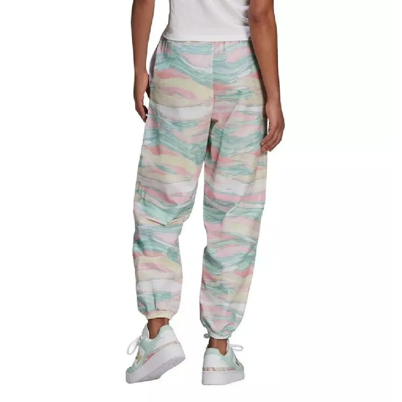 Adidas Women's Printed Pants Open Multicolor, Small, NWT $70