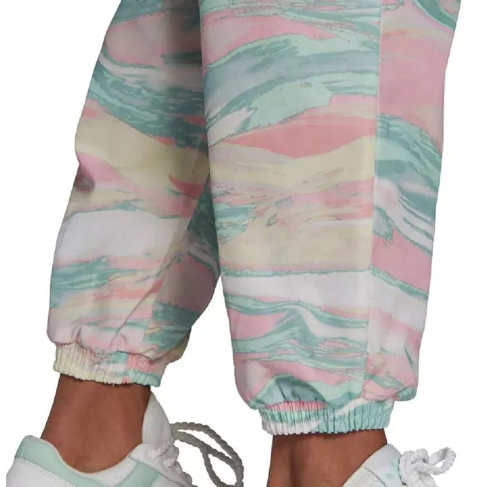 Adidas Women's Printed Pants Open Multicolor, Small, NWT $70