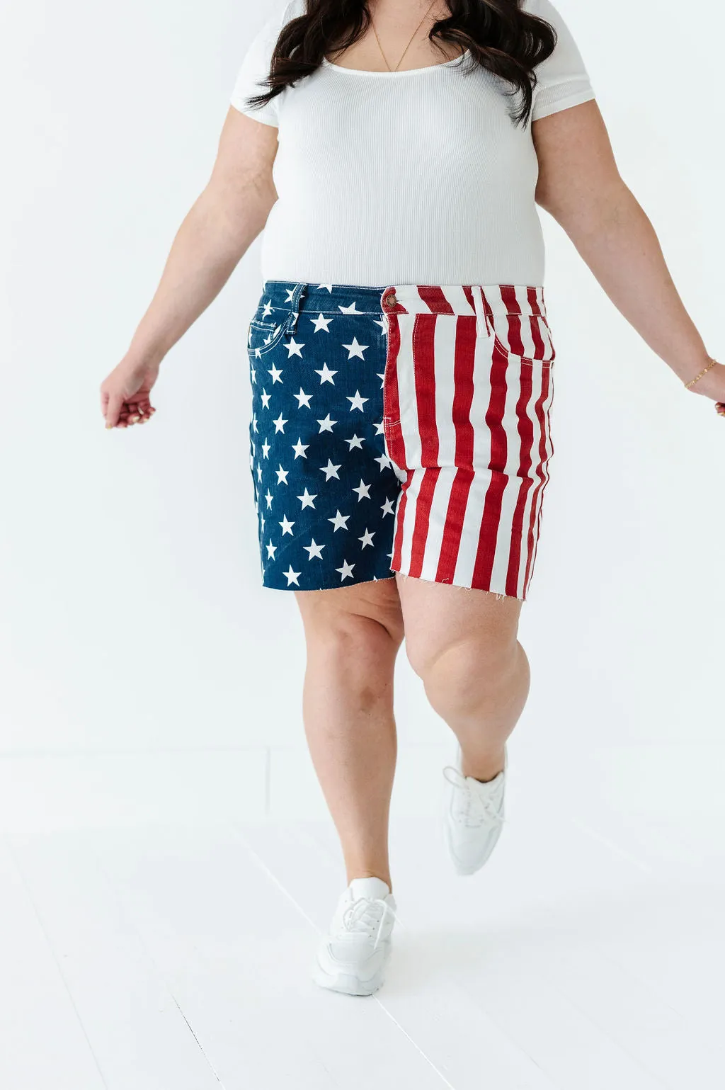 Americana Flag Shorts