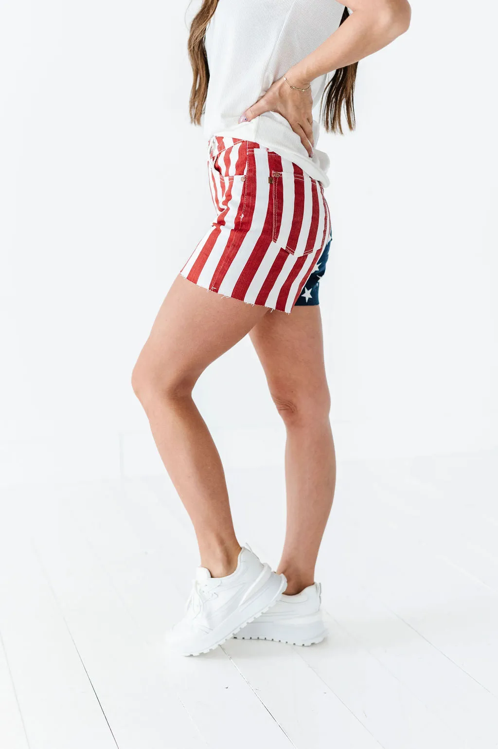 Americana Flag Shorts