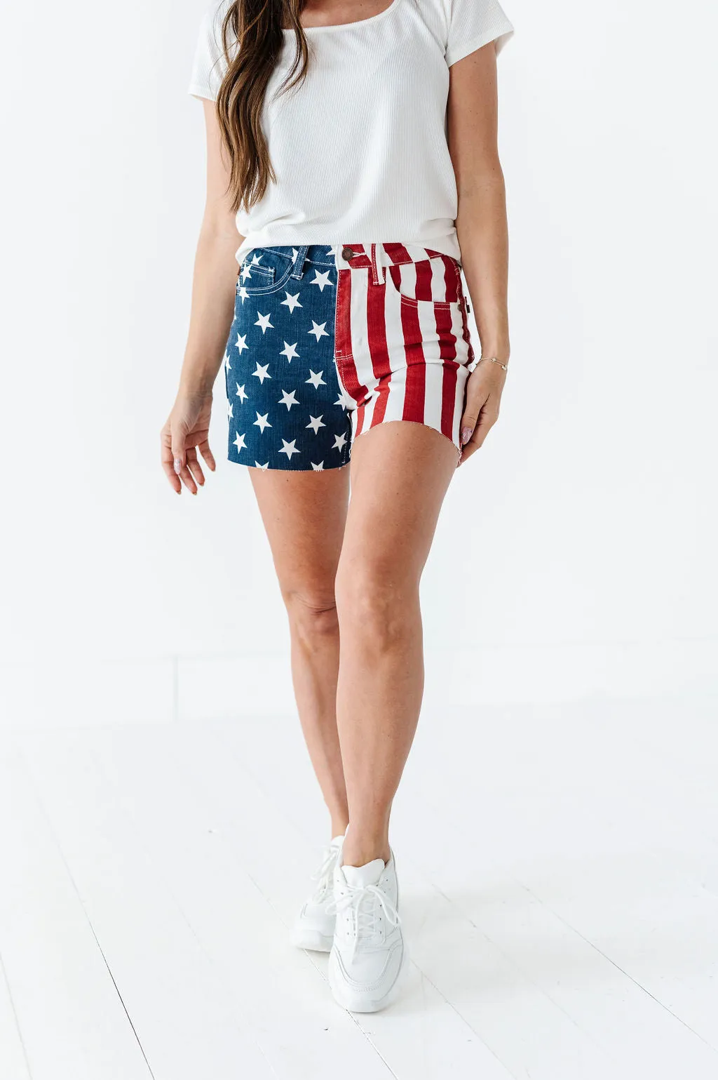 Americana Flag Shorts