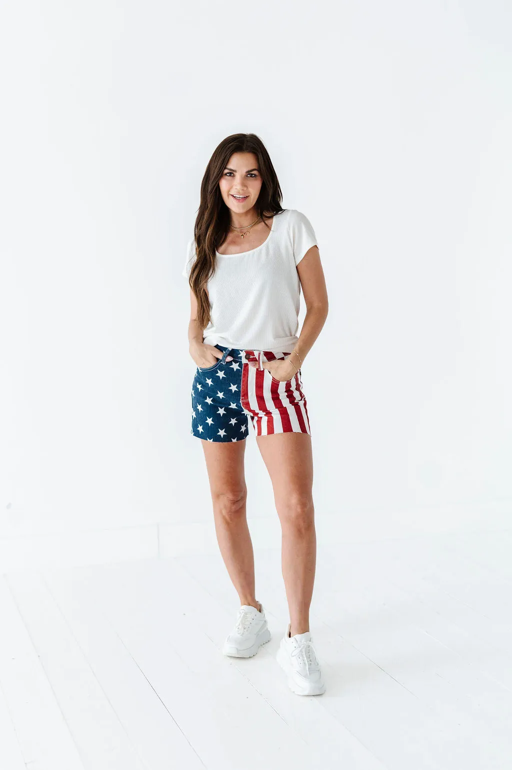 Americana Flag Shorts