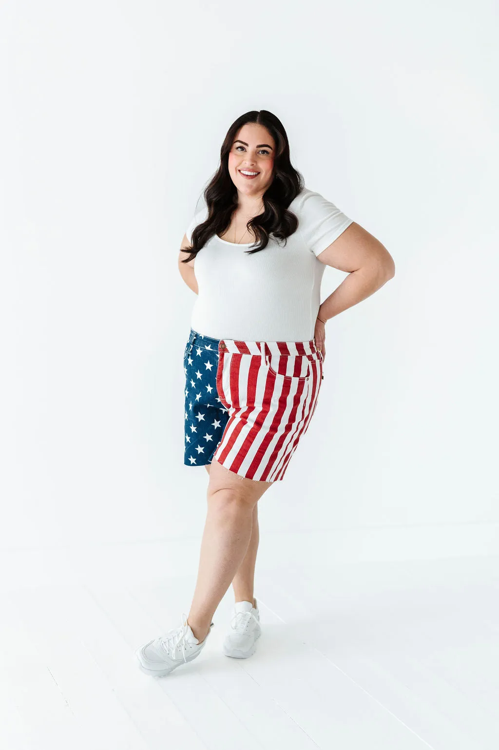 Americana Flag Shorts