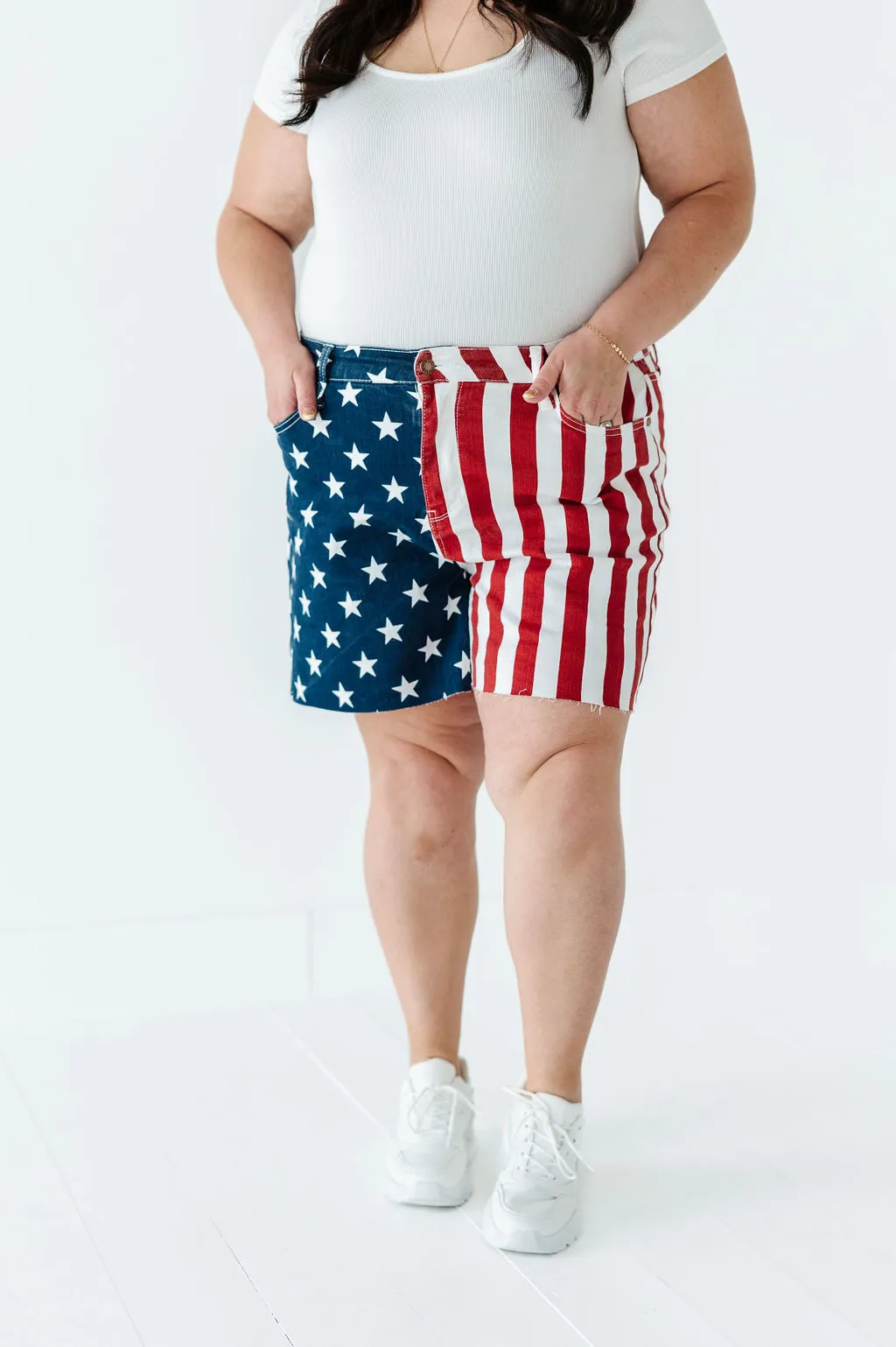 Americana Flag Shorts