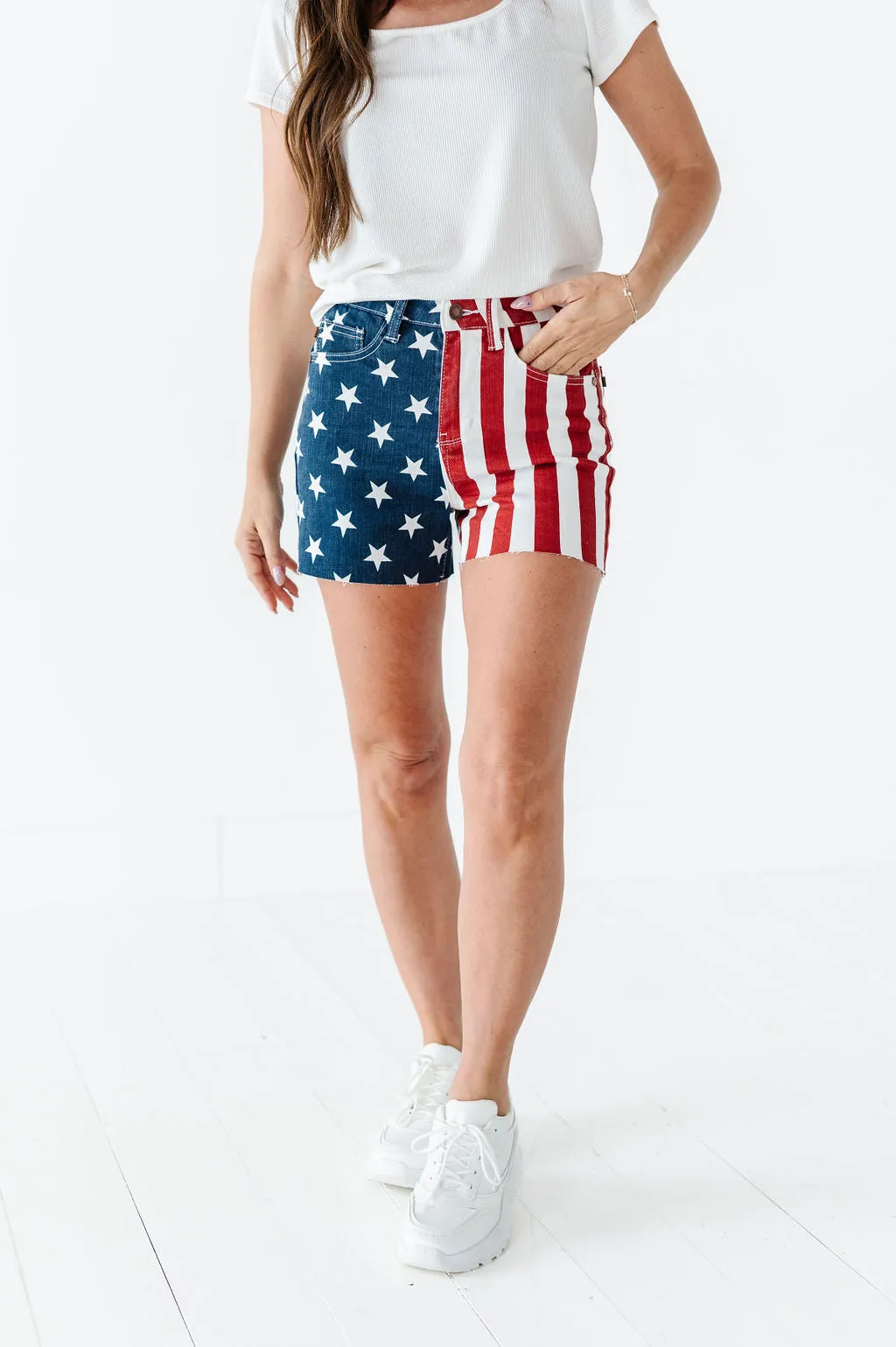 Americana Flag Shorts