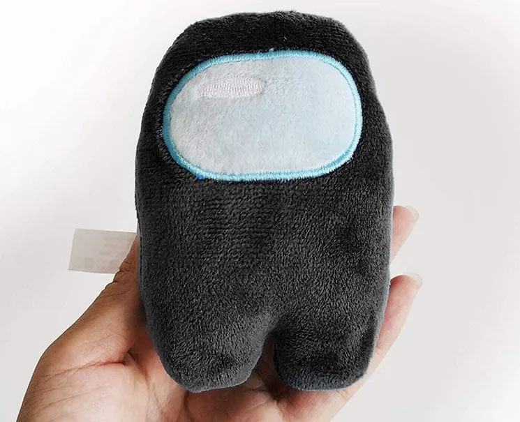 Among Us Plush: Black (11Cm)