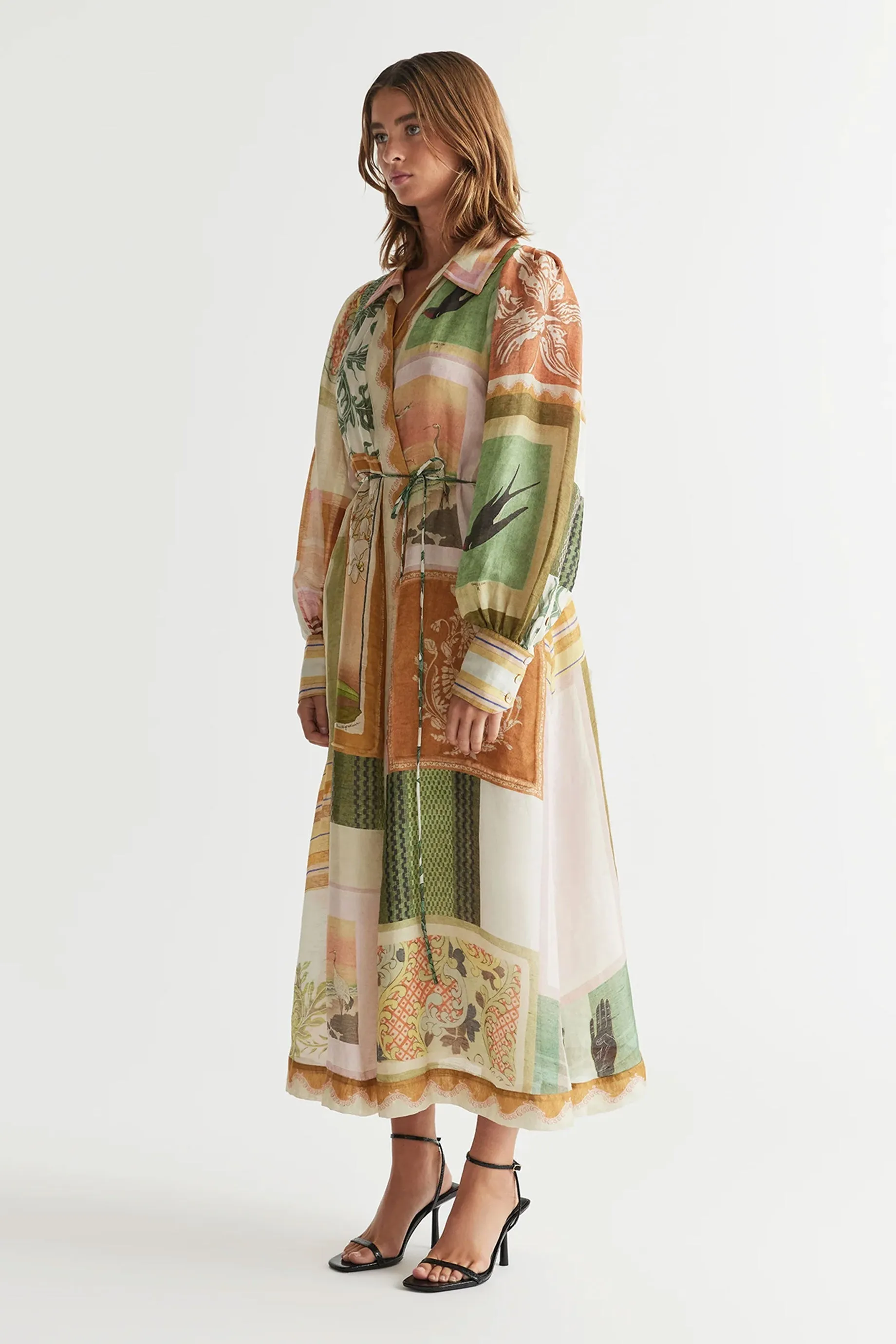 Antipodean Wabisabi Dress - Print