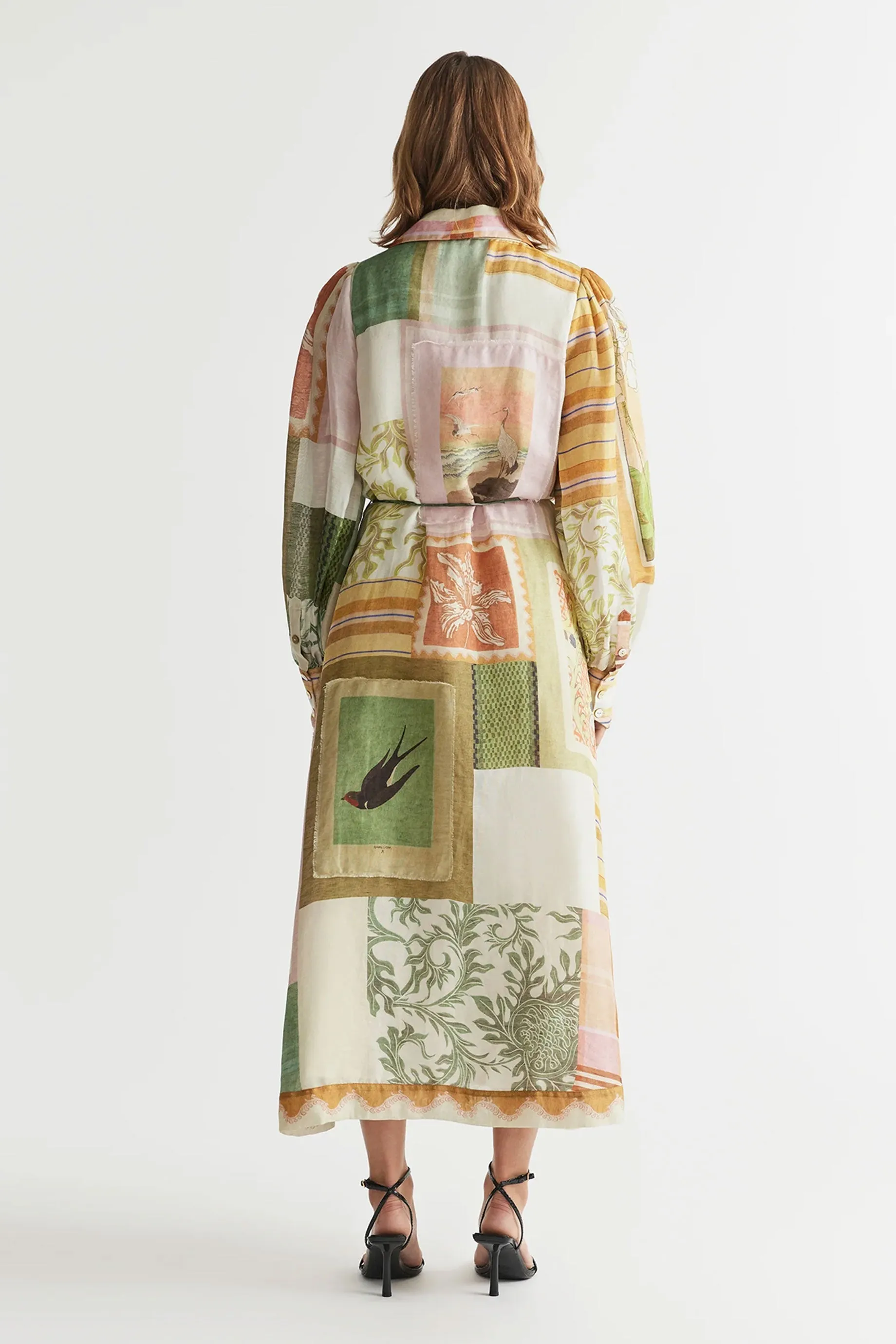 Antipodean Wabisabi Dress - Print