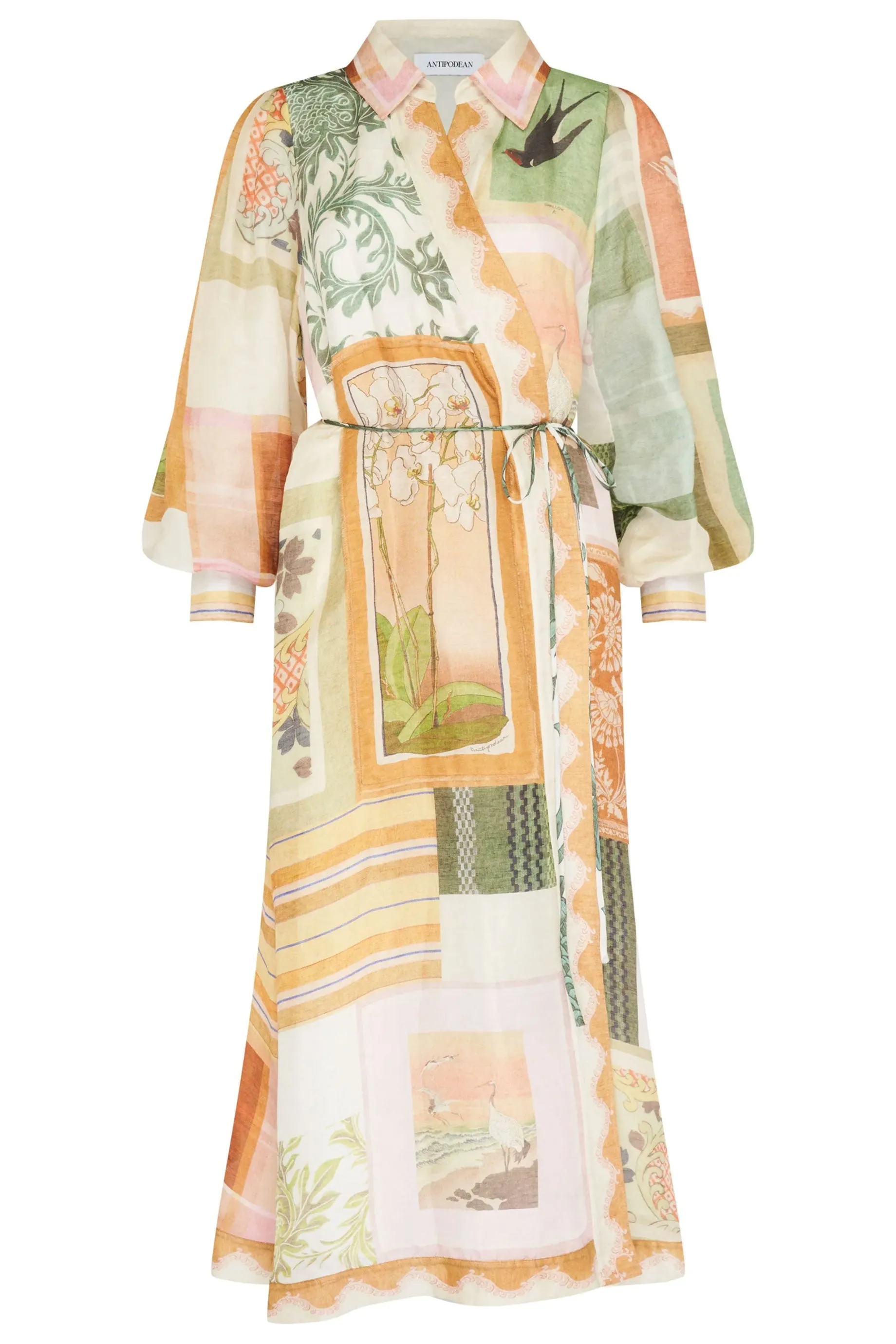 Antipodean Wabisabi Dress - Print