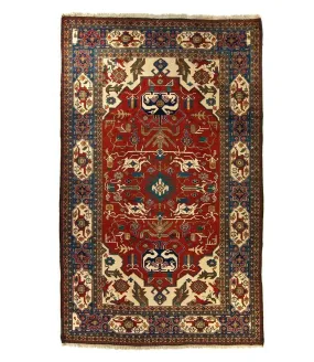 ANTIQUE PERSIAN ARDEBIL 7'3" X 11'4