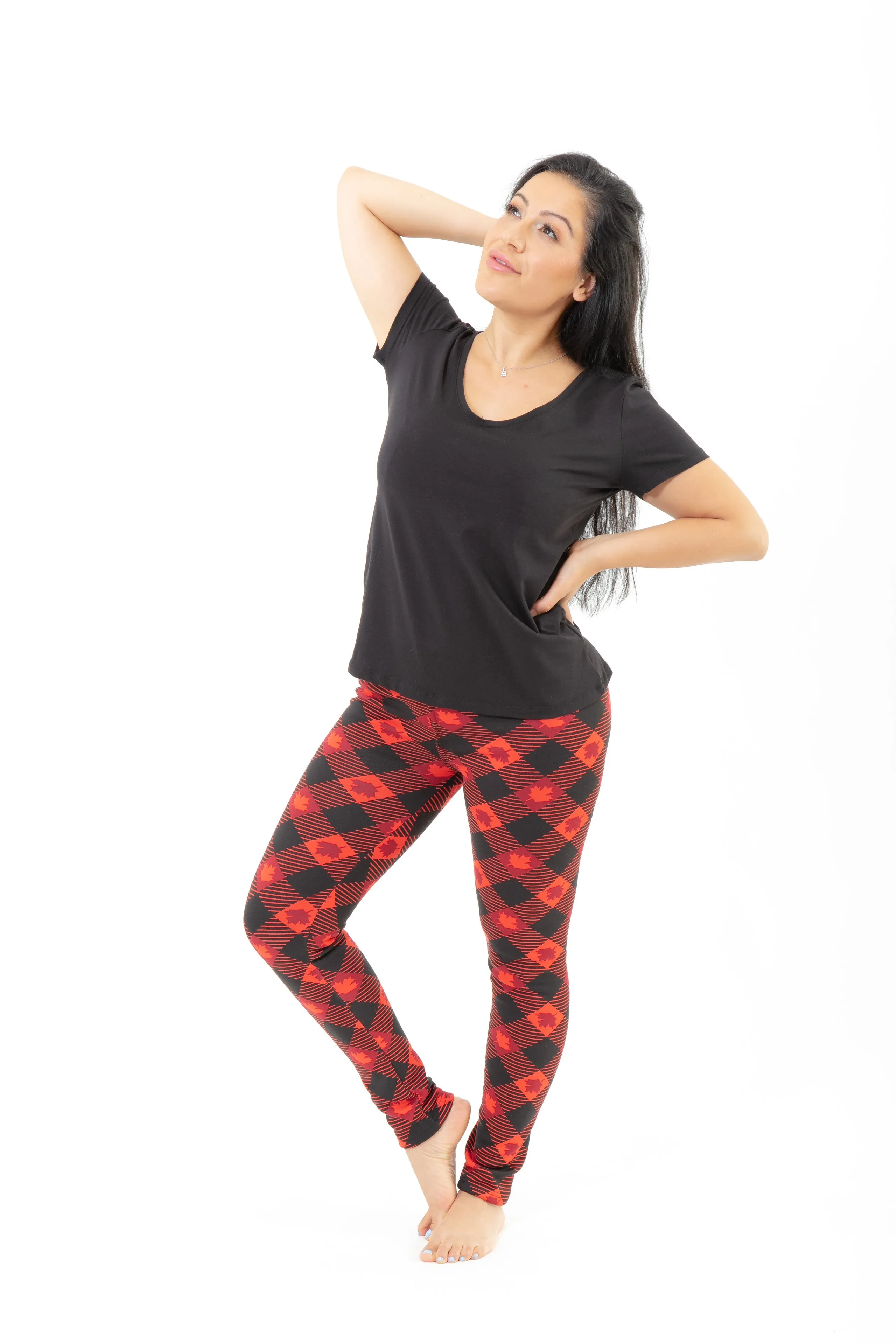 Arce Plaid - Cozy Lined