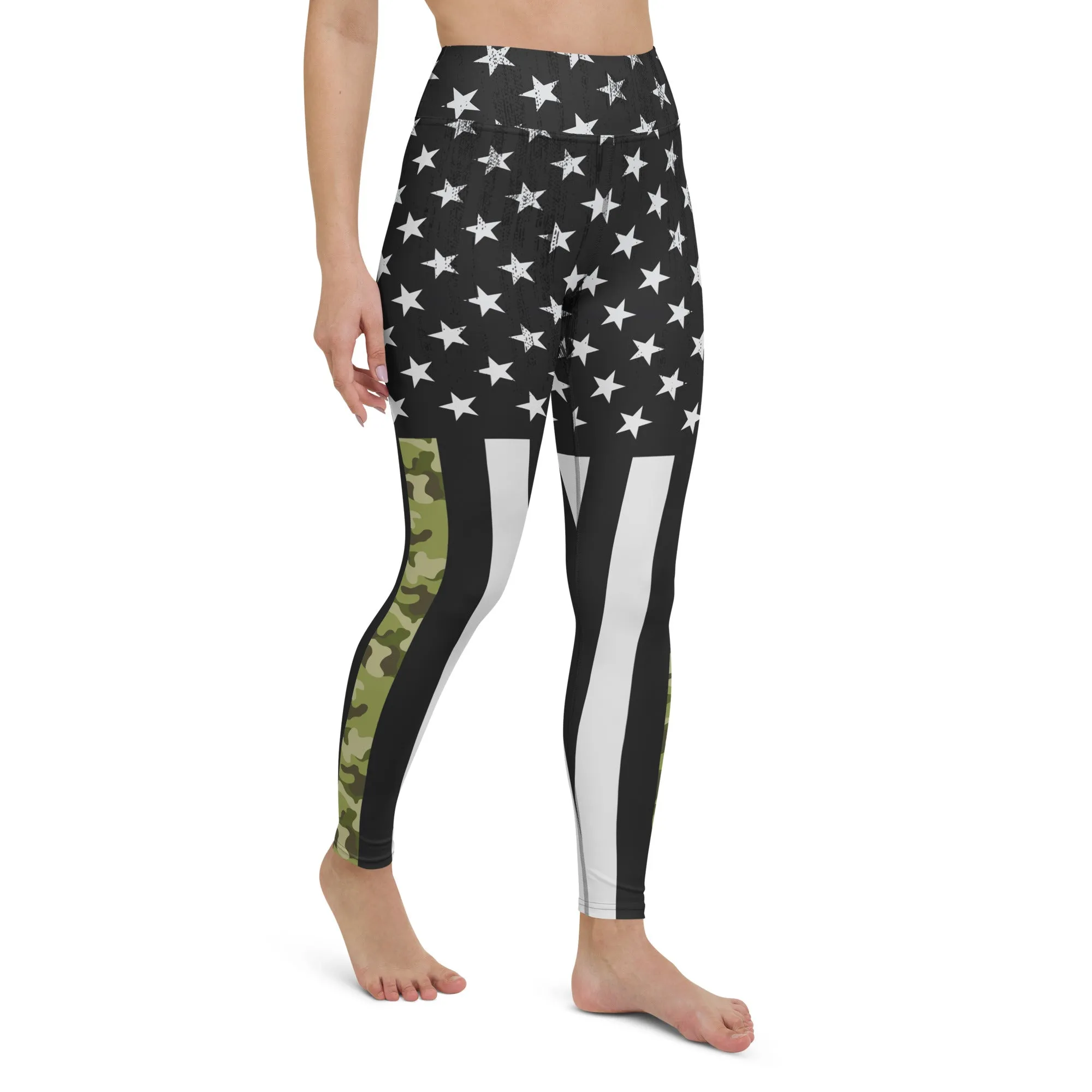 Armed Forces Yoga Leggings