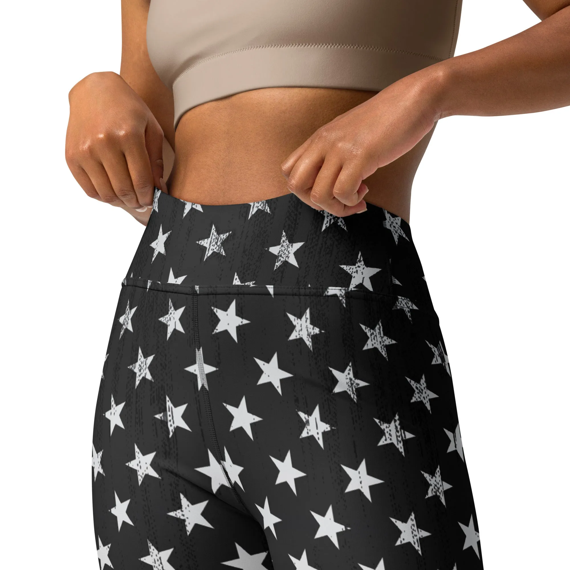 Armed Forces Yoga Leggings