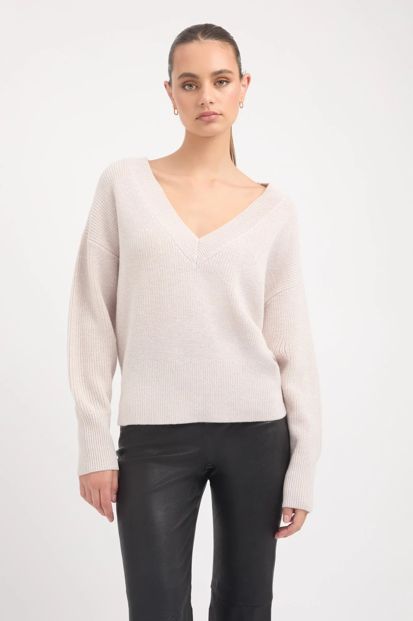 Autumn V-Neck Jumper