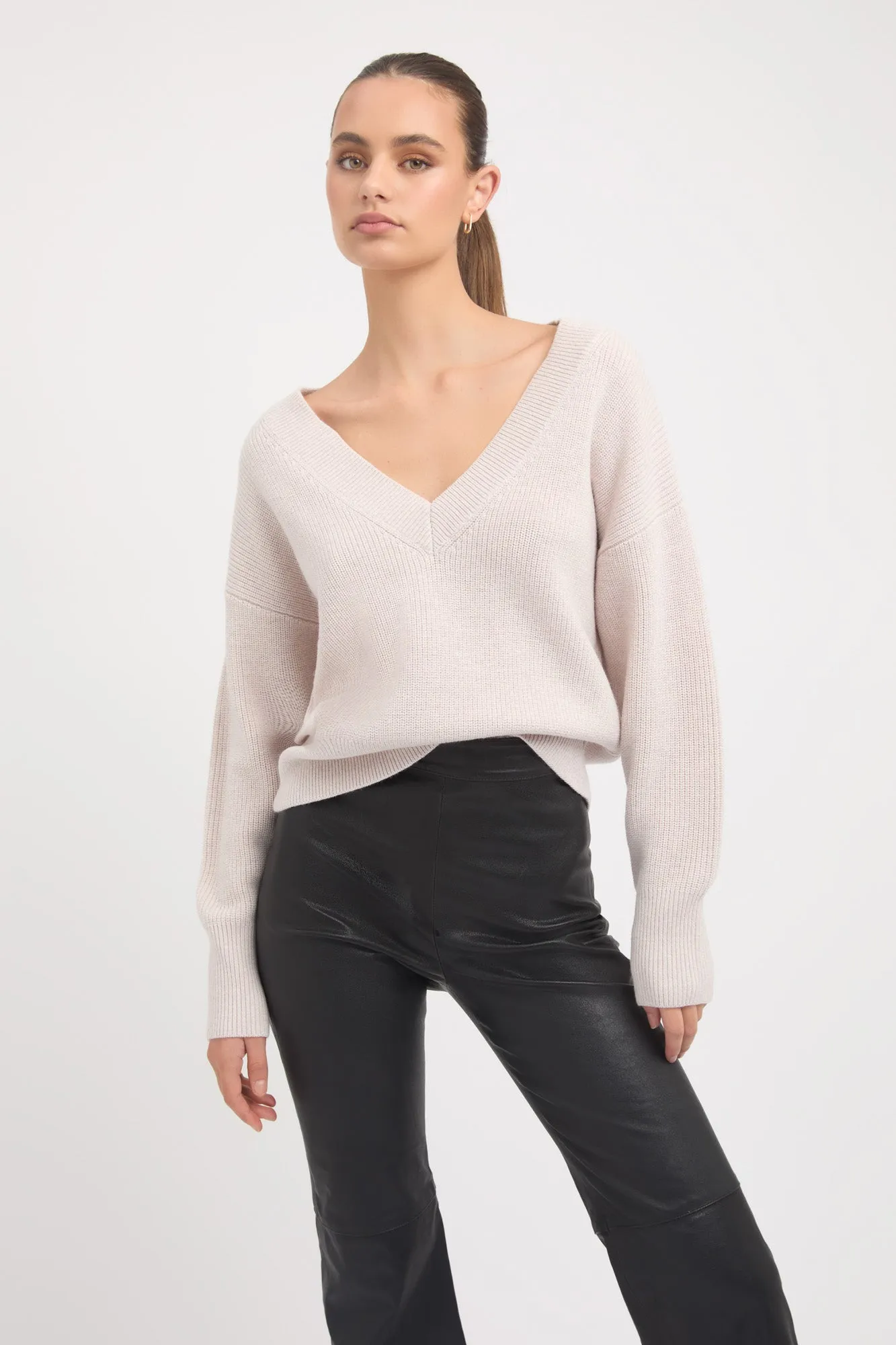 Autumn V-Neck Jumper