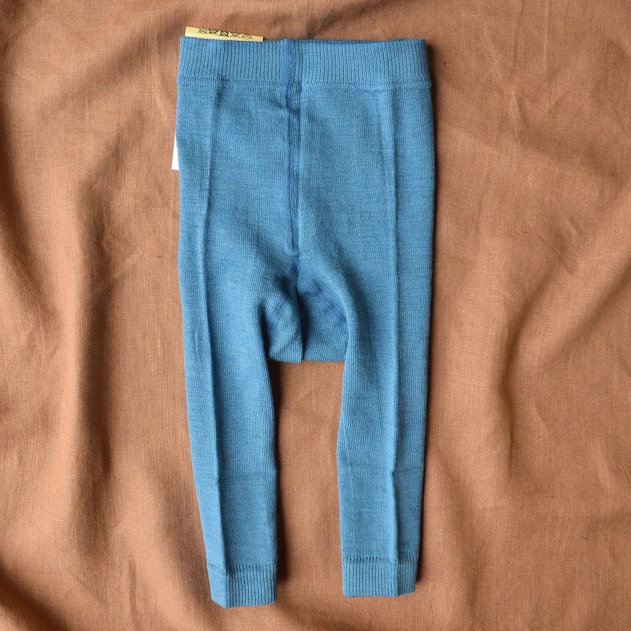 Baby Footless Tights in Organic Wool/Cotton (0-24m)