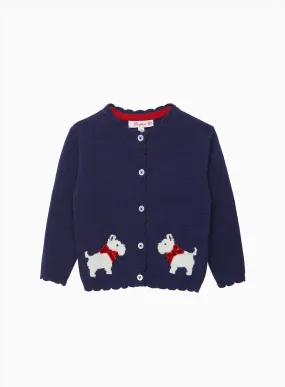 Baby Scottie Cardigan