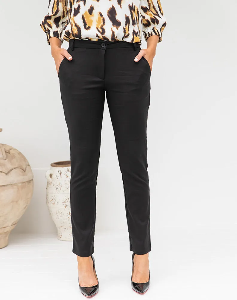 Bee Maddison Jessica Pant Black