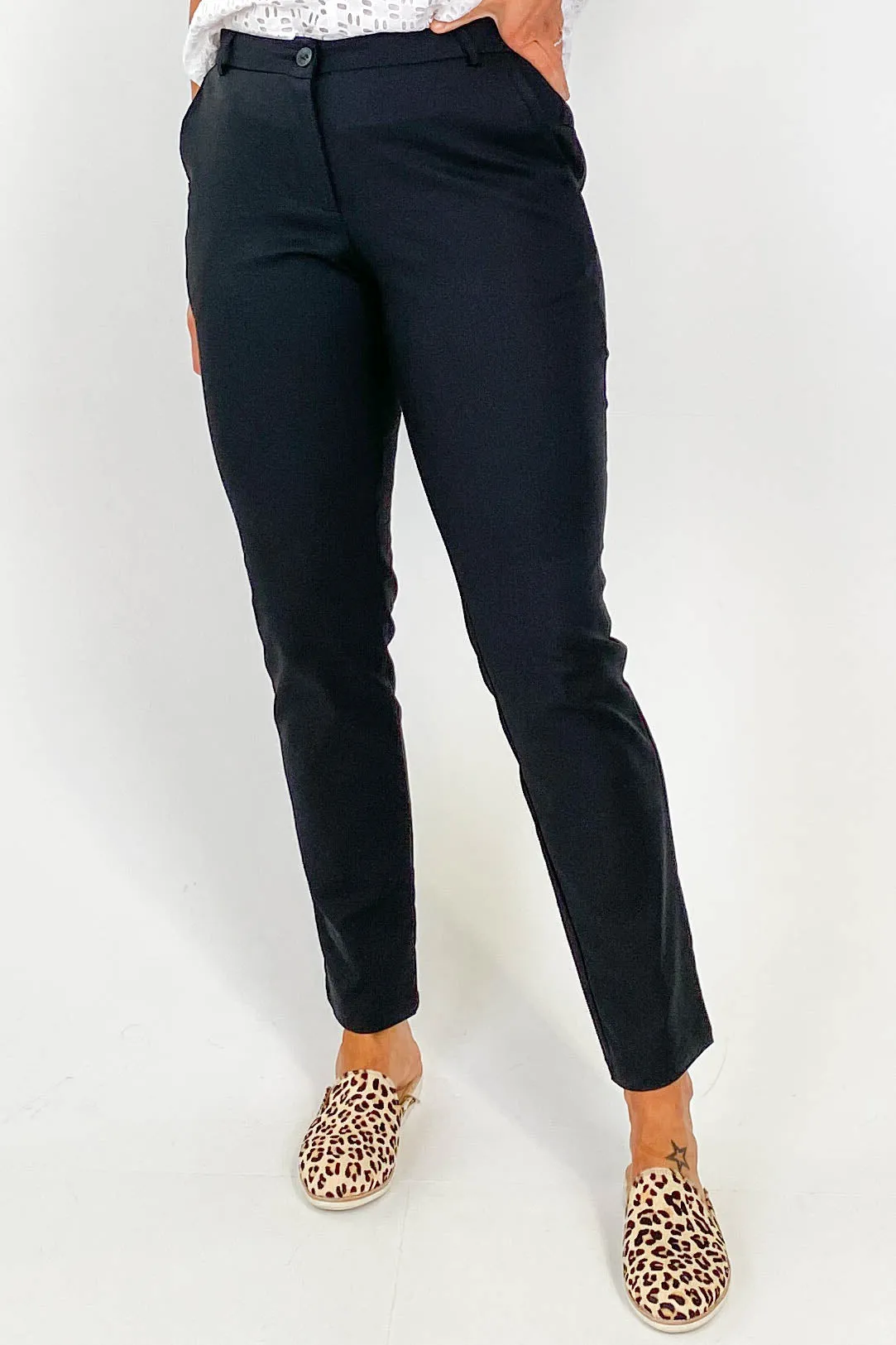 Bee Maddison Jessica Pant Black