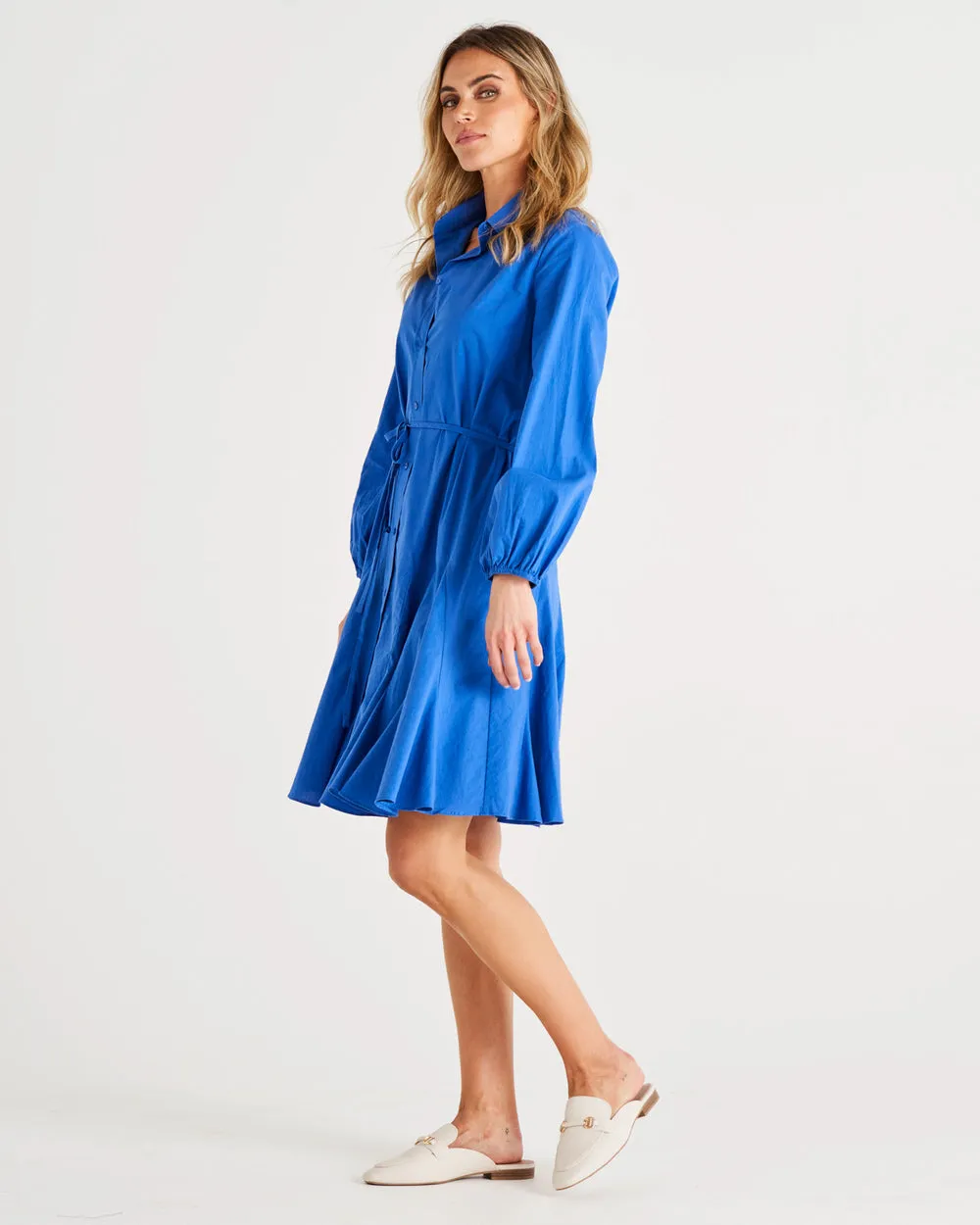 Betty Basics Jada Dress Iris Blue