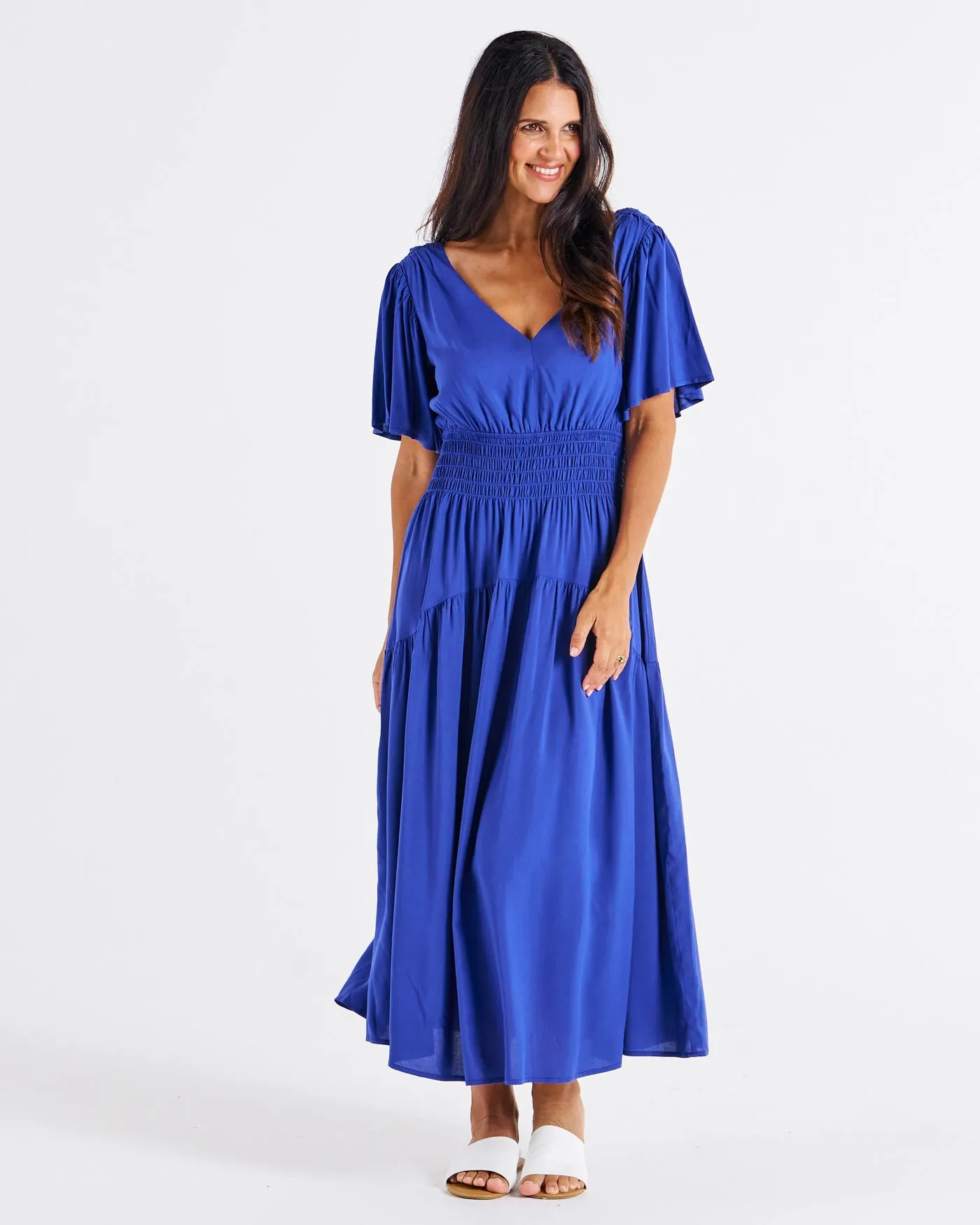 Betty Basics Louisa Dress Blue