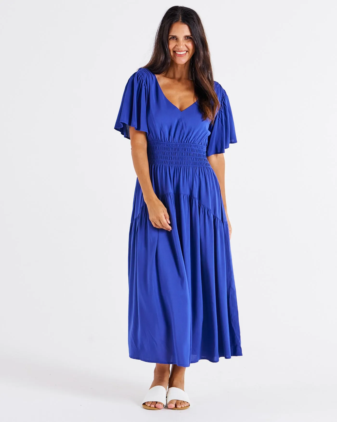 Betty Basics Louisa Dress Blue