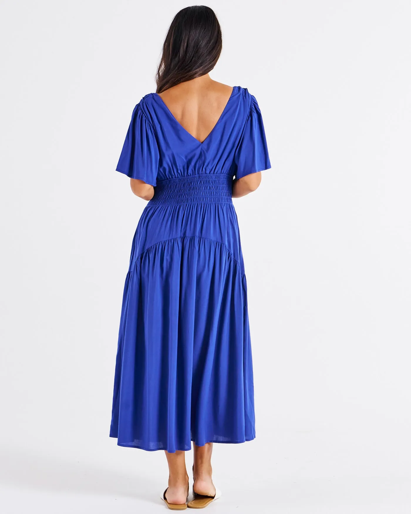 Betty Basics Louisa Dress Blue