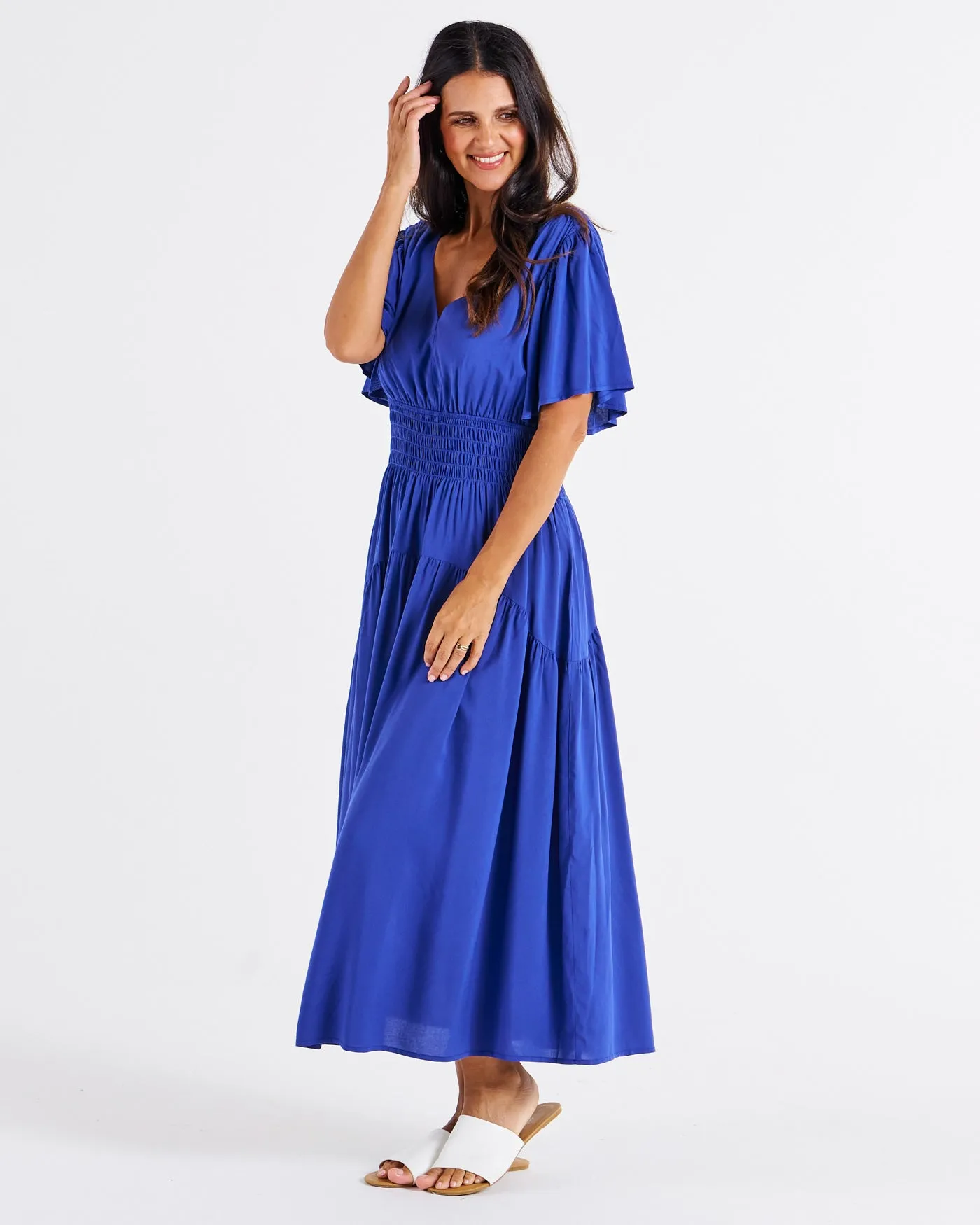 Betty Basics Louisa Dress Blue