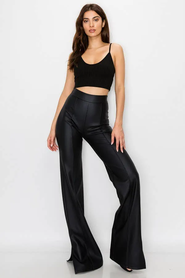 Big Energy Faux Leather Pant