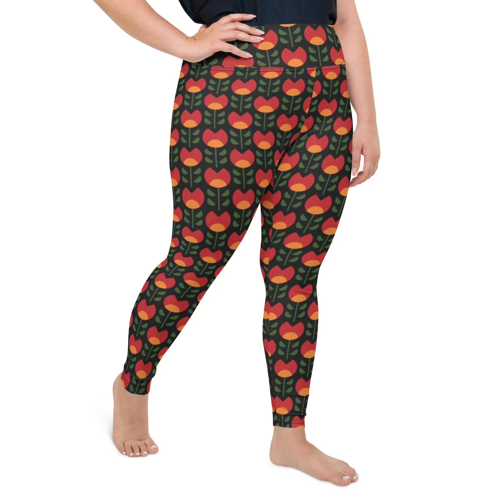 Black History Month Plus Size Leggings