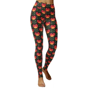 Black History Month Yoga Leggings