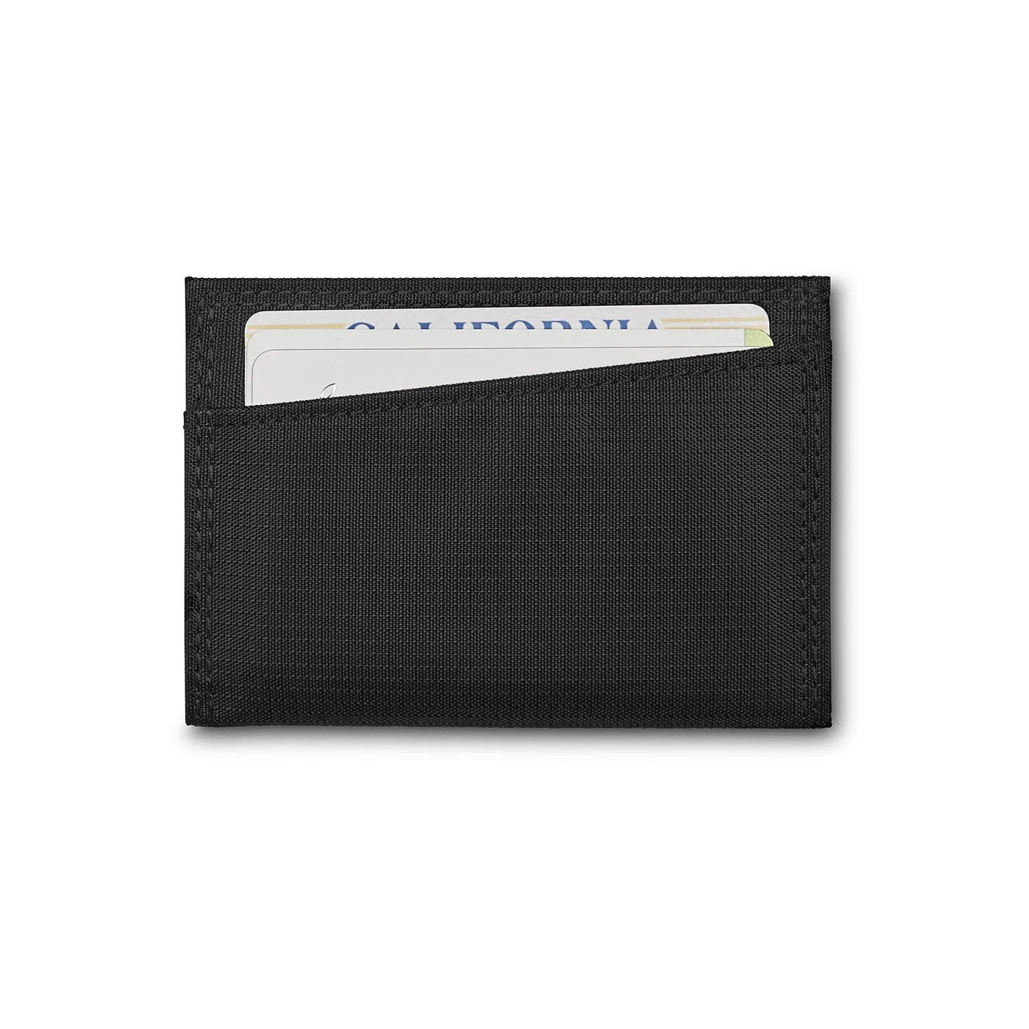 BLACK TACTICAL SLIM WALLET & CARBON FIBER MONEY CLIP