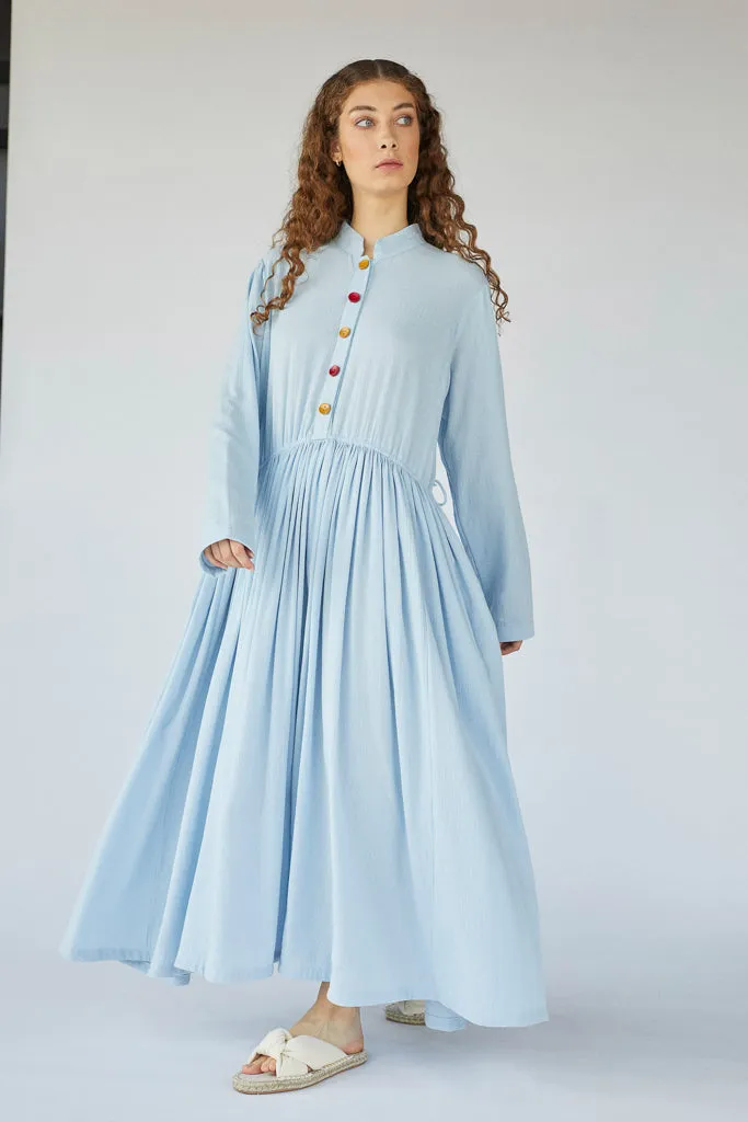 Blue Indus Dress