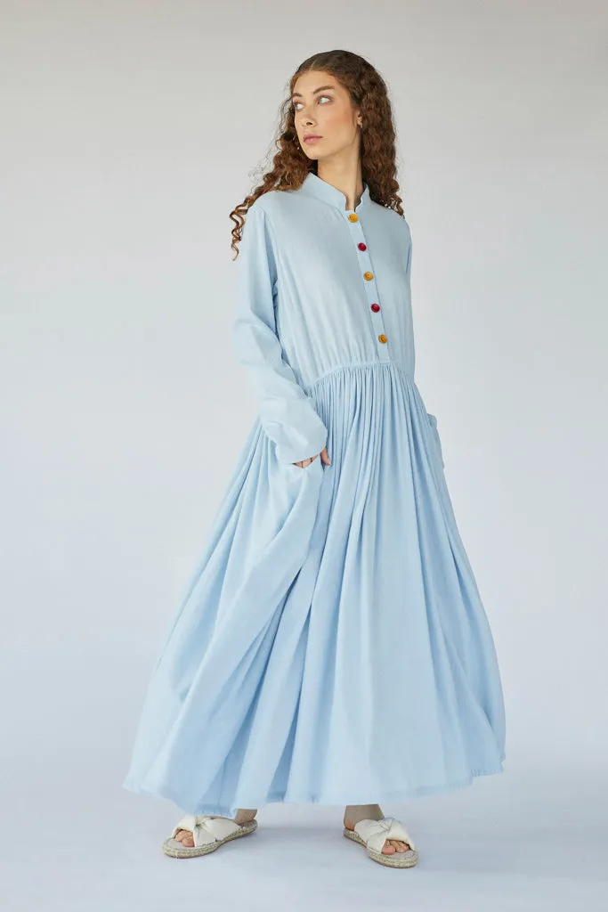 Blue Indus Dress