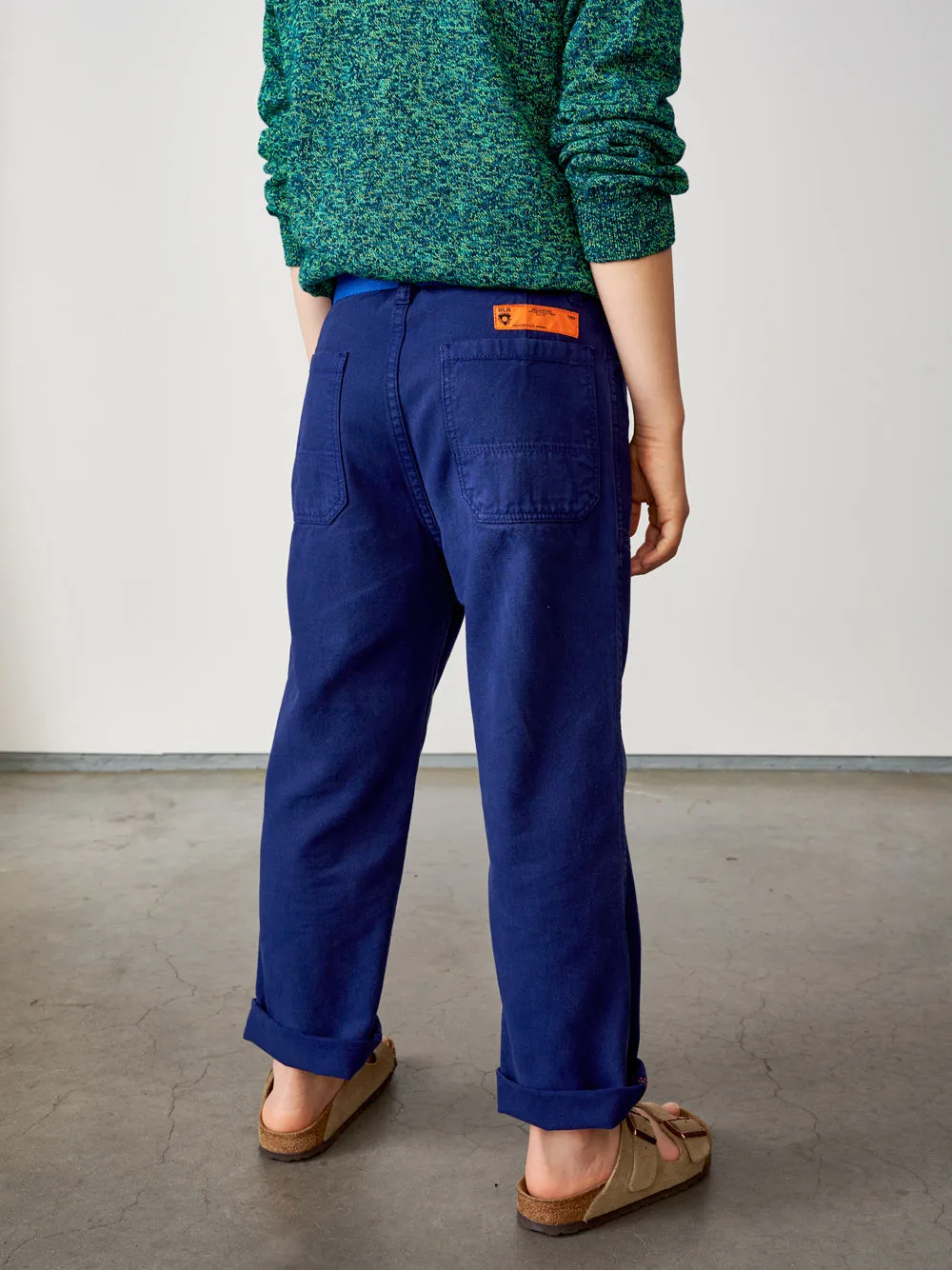 Blue Perrig Pants