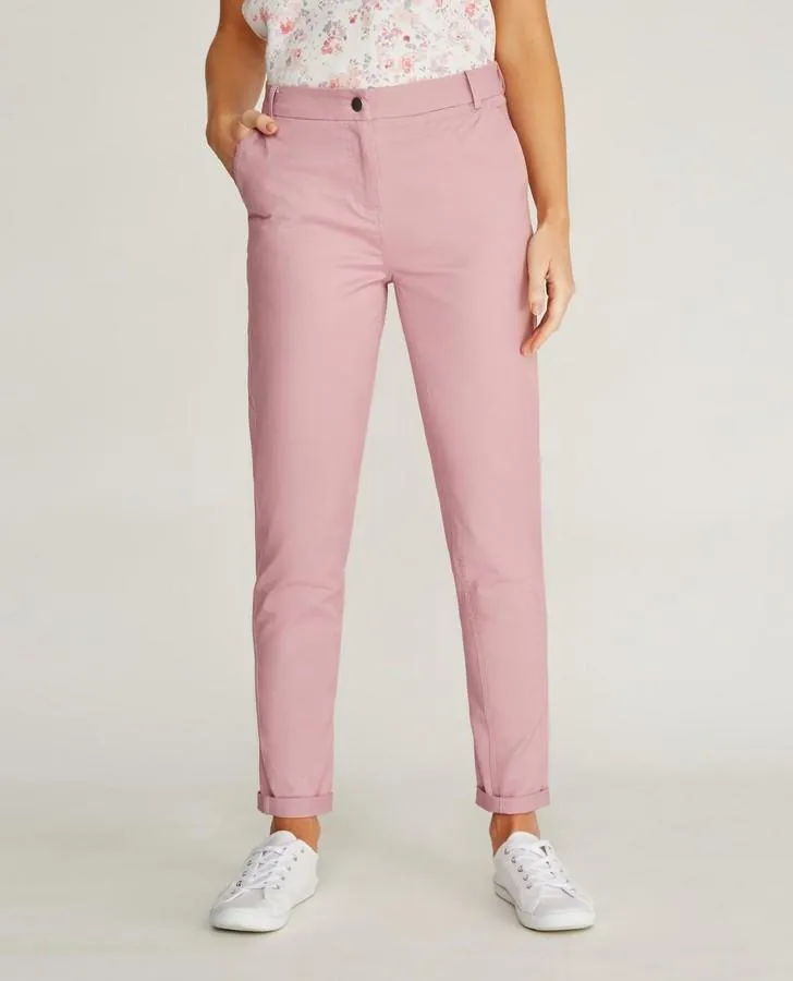 Blush Regular Length Chino