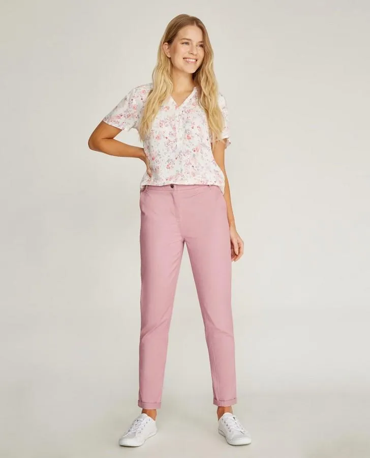 Blush Regular Length Chino