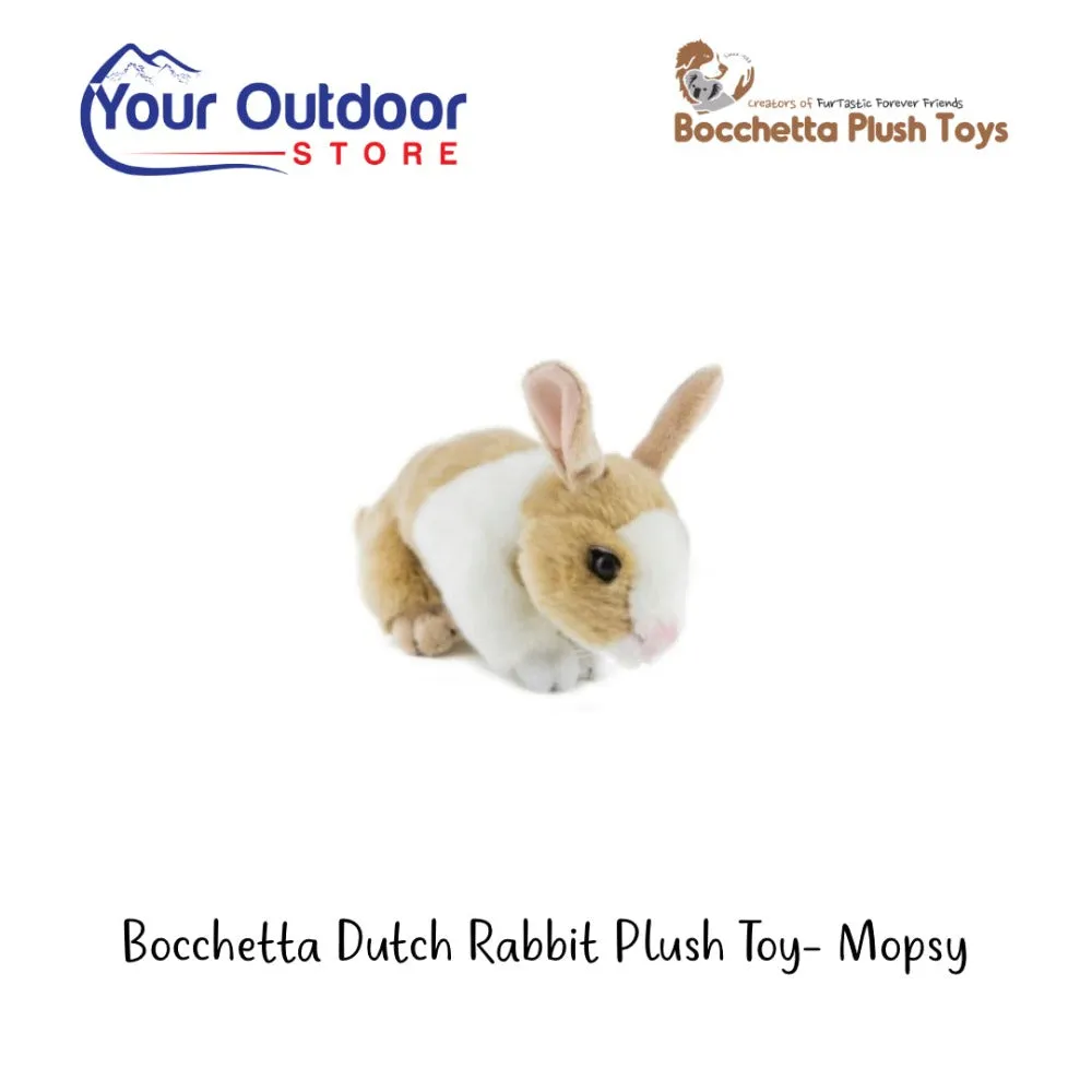 Bocchetta Bunny Plush Toy - Mopsy