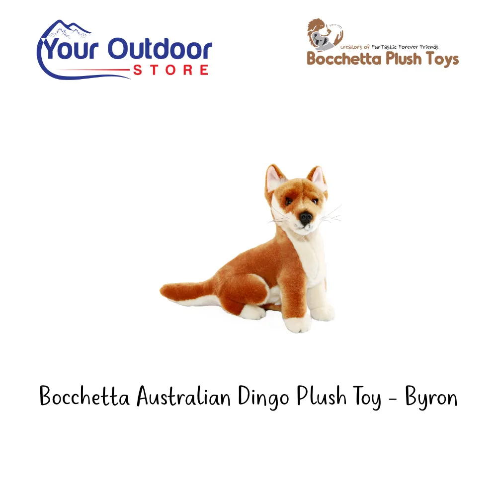 Bocchetta Dingo Plush Toy- Byron