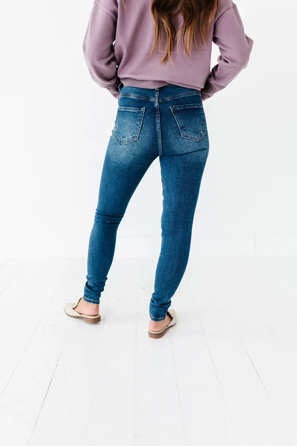 Camden High Rise Skinny Jeans