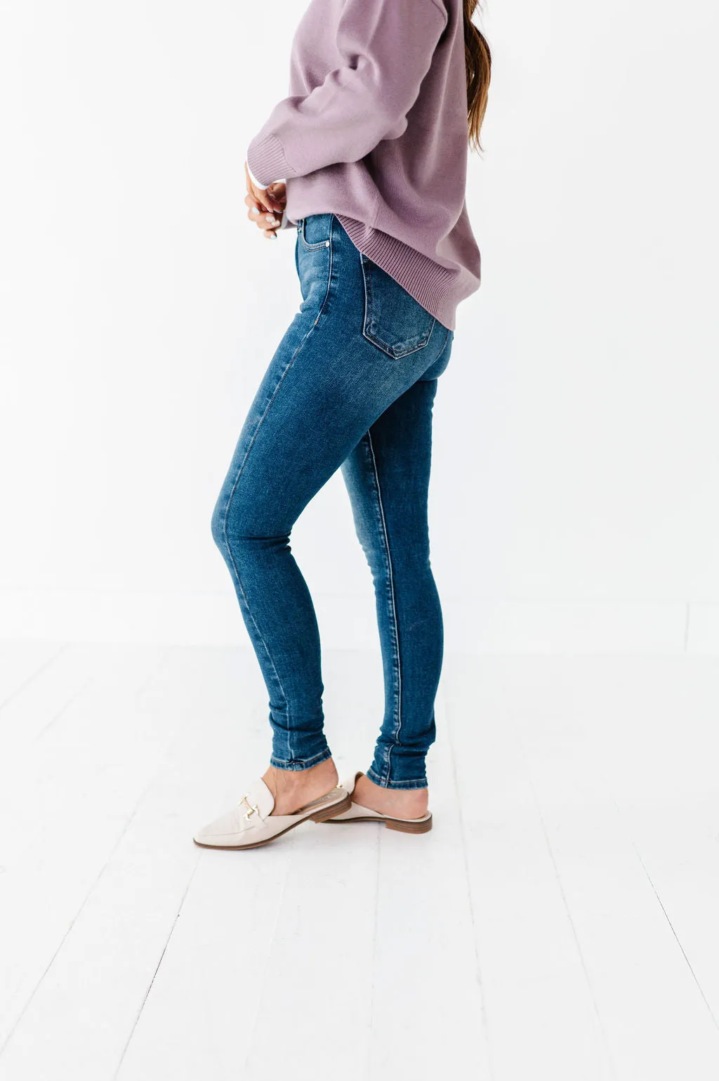 Camden High Rise Skinny Jeans