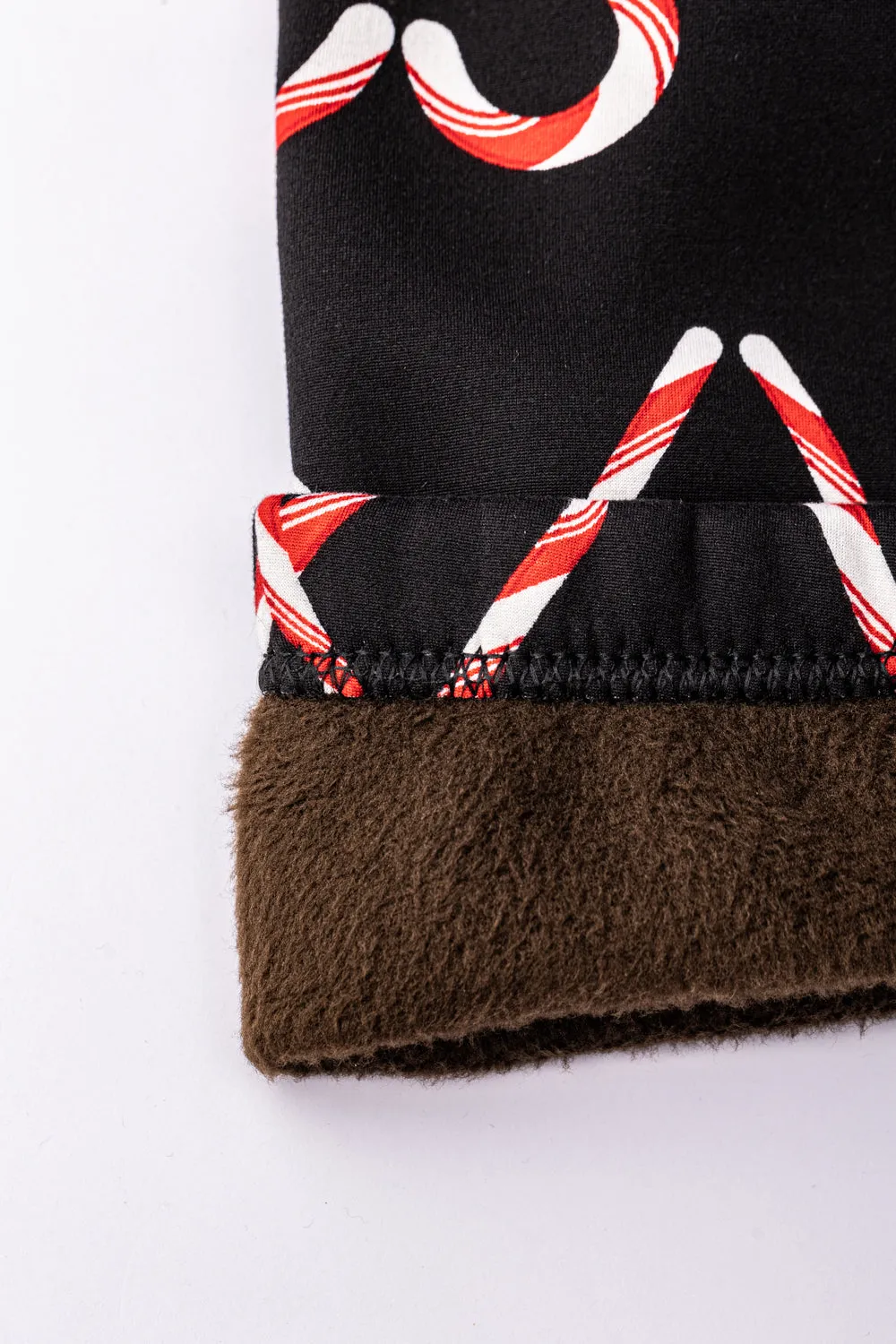 Candy Cane - Cozy Lined