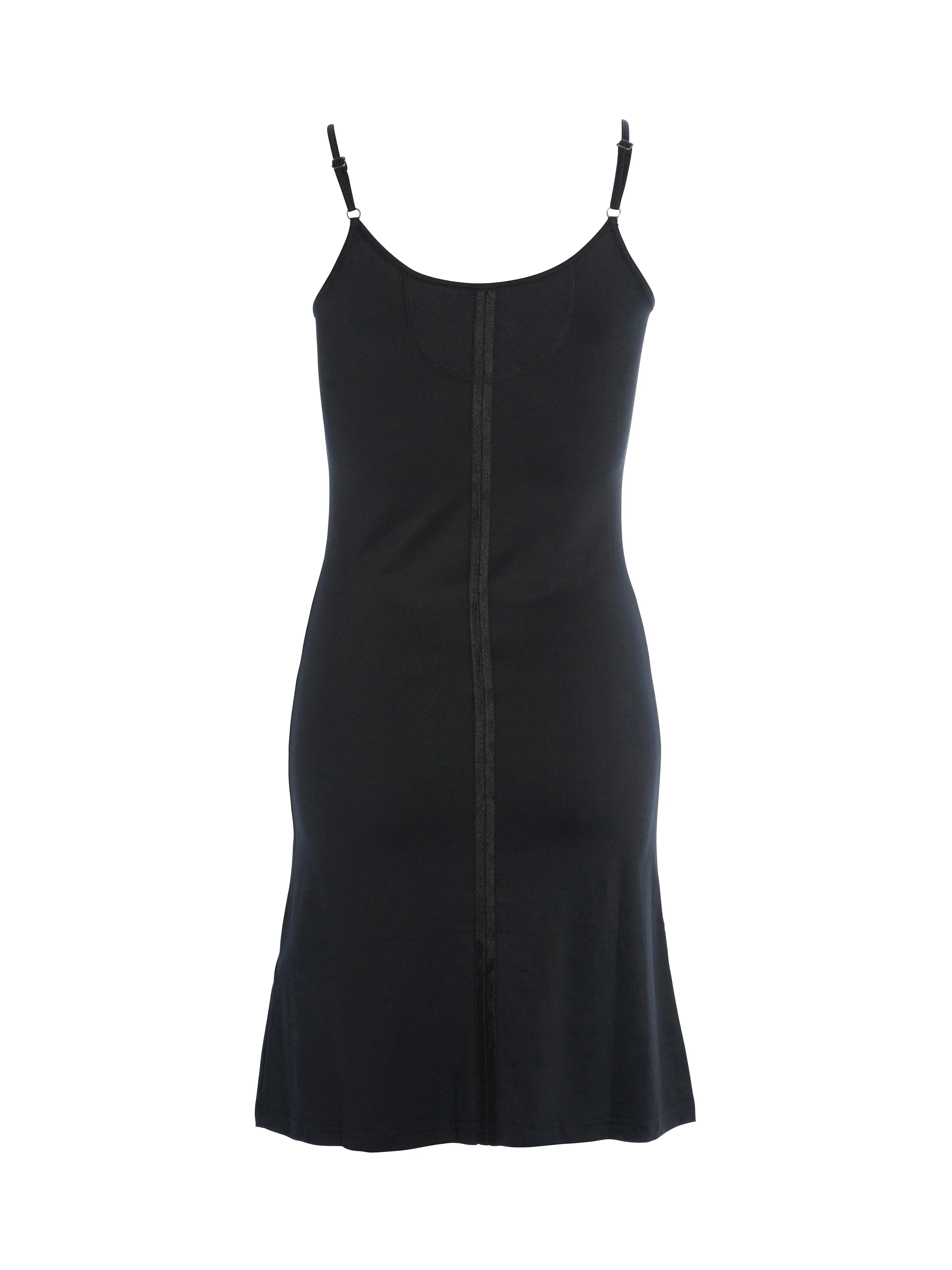 CAPE soft dress - Black