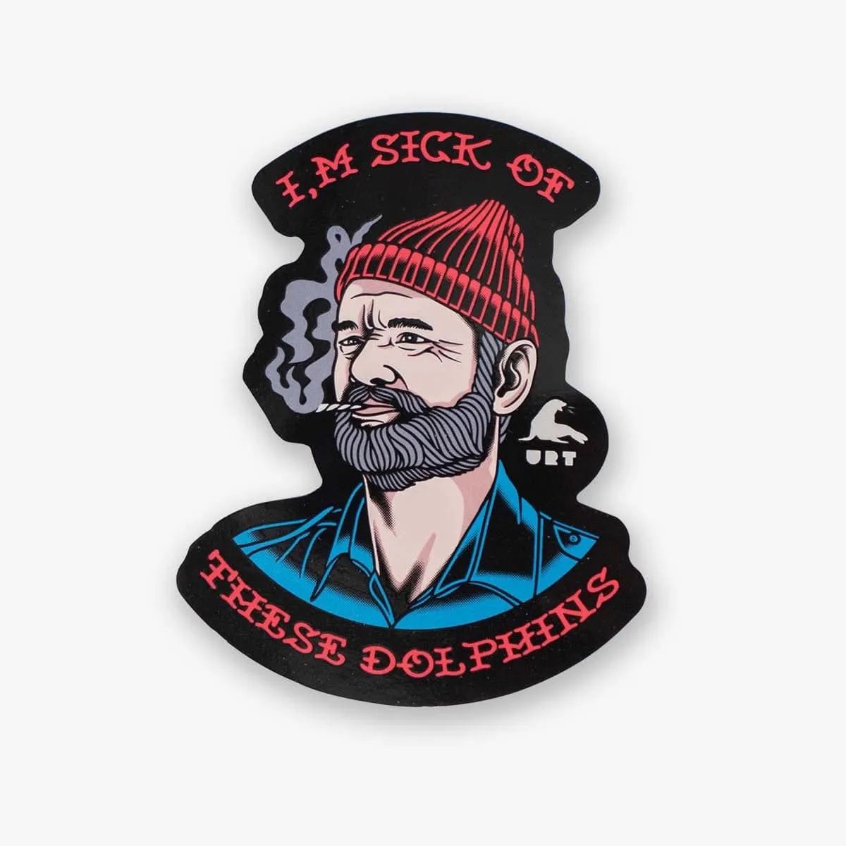 Cap'n Zissou Sticker