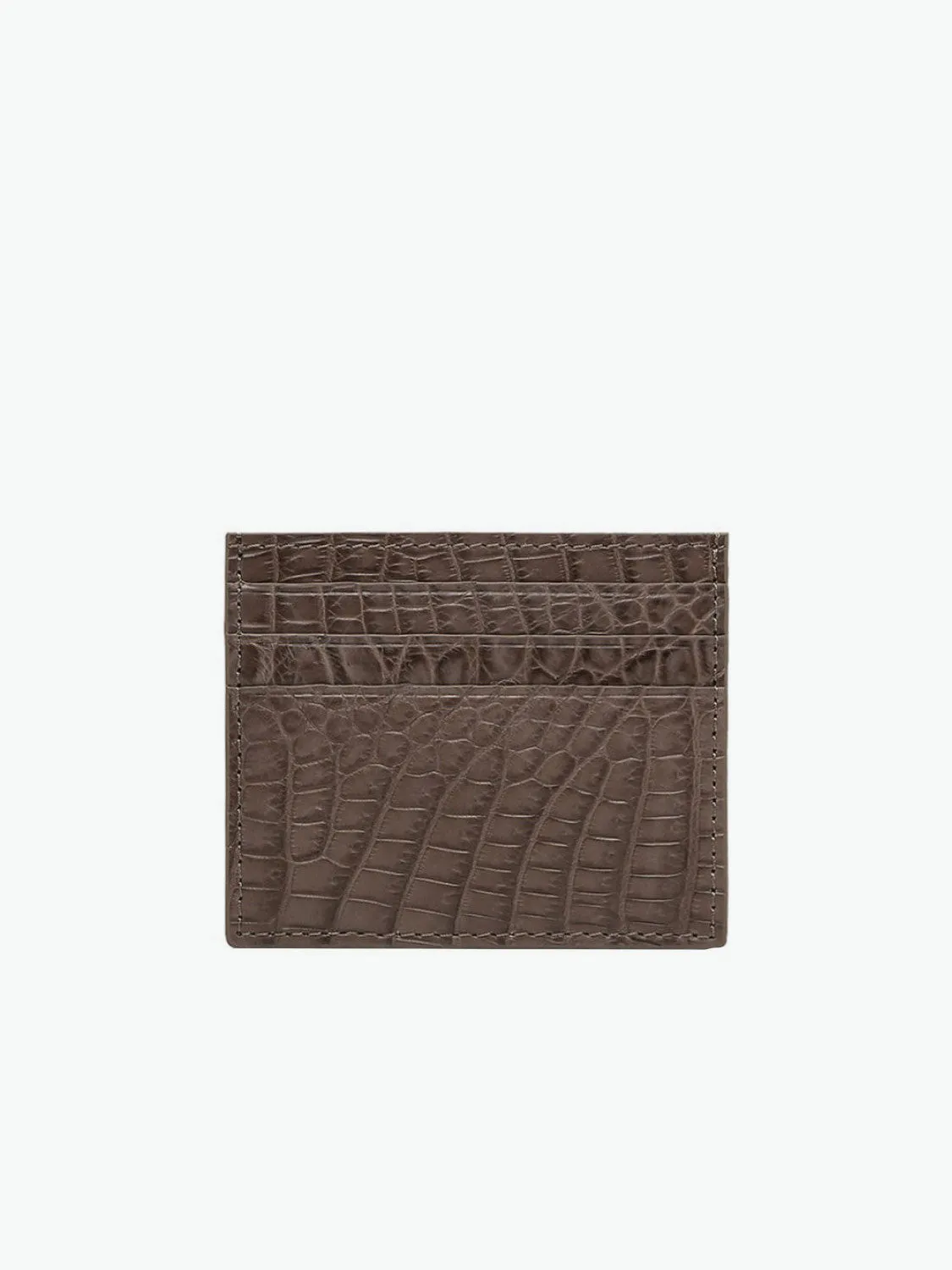 Card Case Light Brown