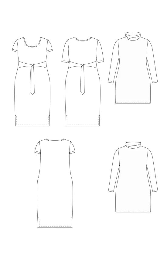 Cashmerette Pembroke Dress and Tunic Sewing Pattern