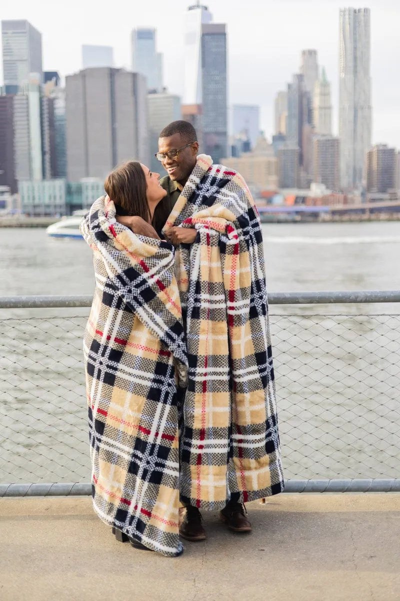 City Plaid Blanket